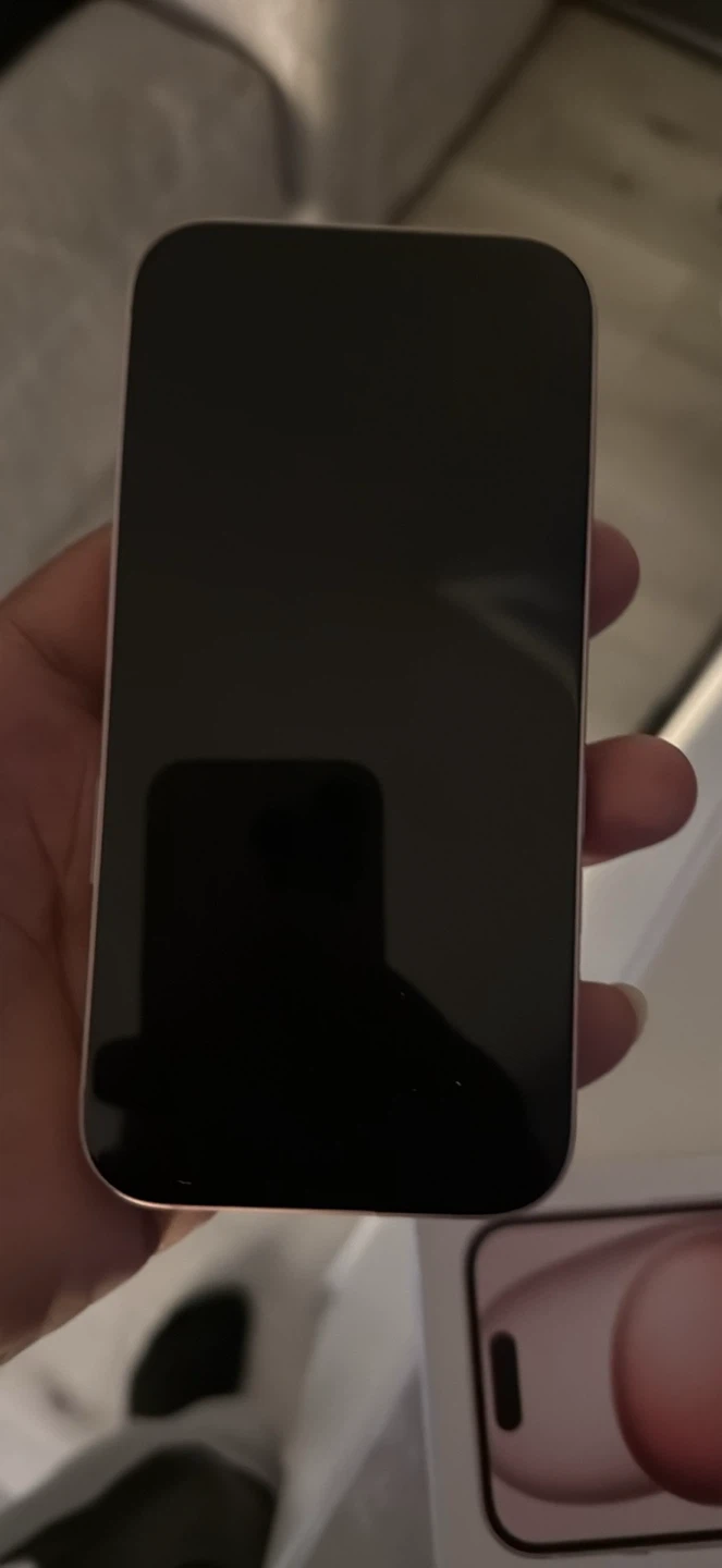 Pink iPhone 128GB