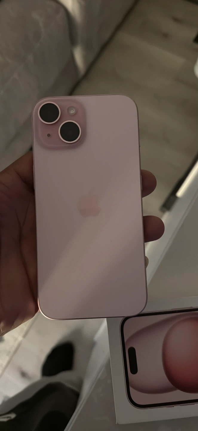 Pink iPhone 128GB - photo 2
