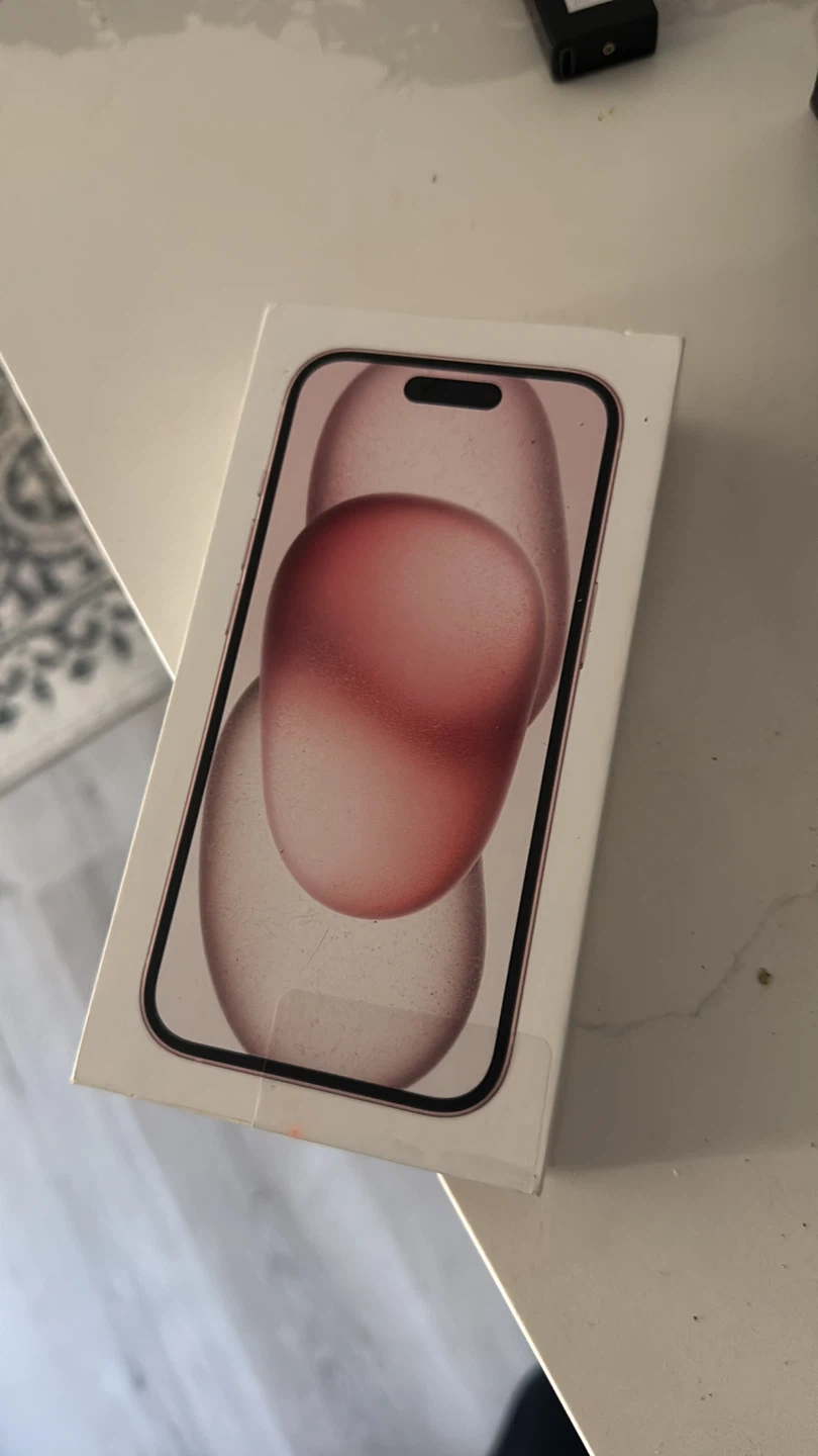 Pink iPhone 128GB - photo 3