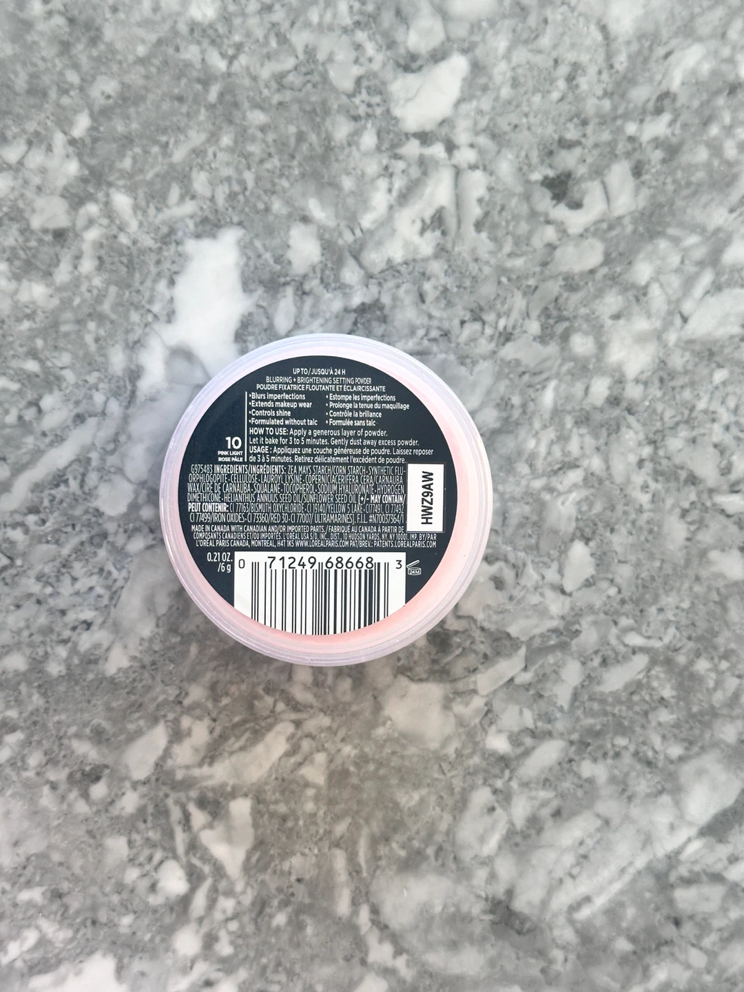 L'Oréal Infallible Blur-Fection Setting Powder 6g - photo 4