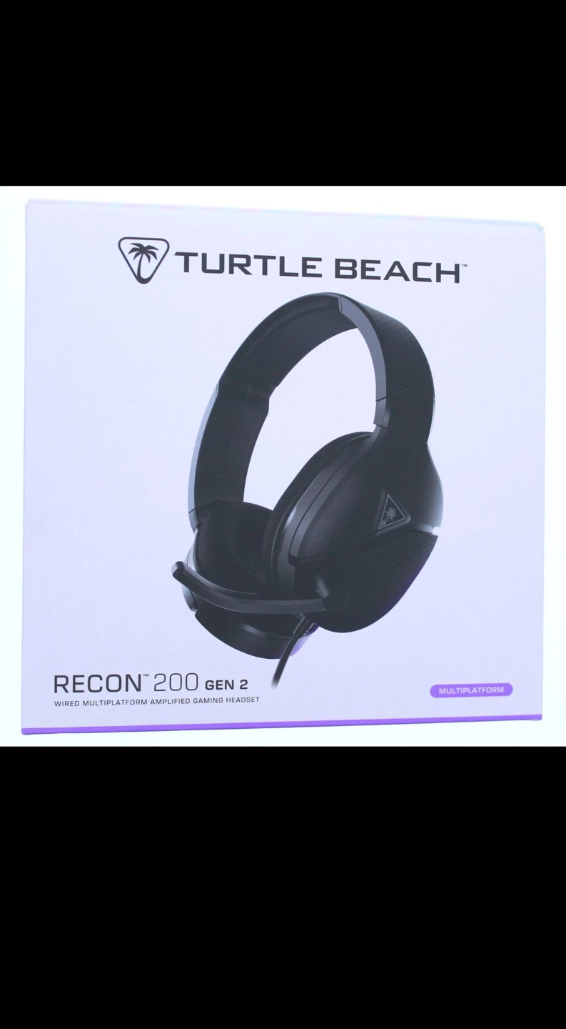 Turtle Beach Recon 200 Gen 2 Amplified Gaming Headset - photo 2