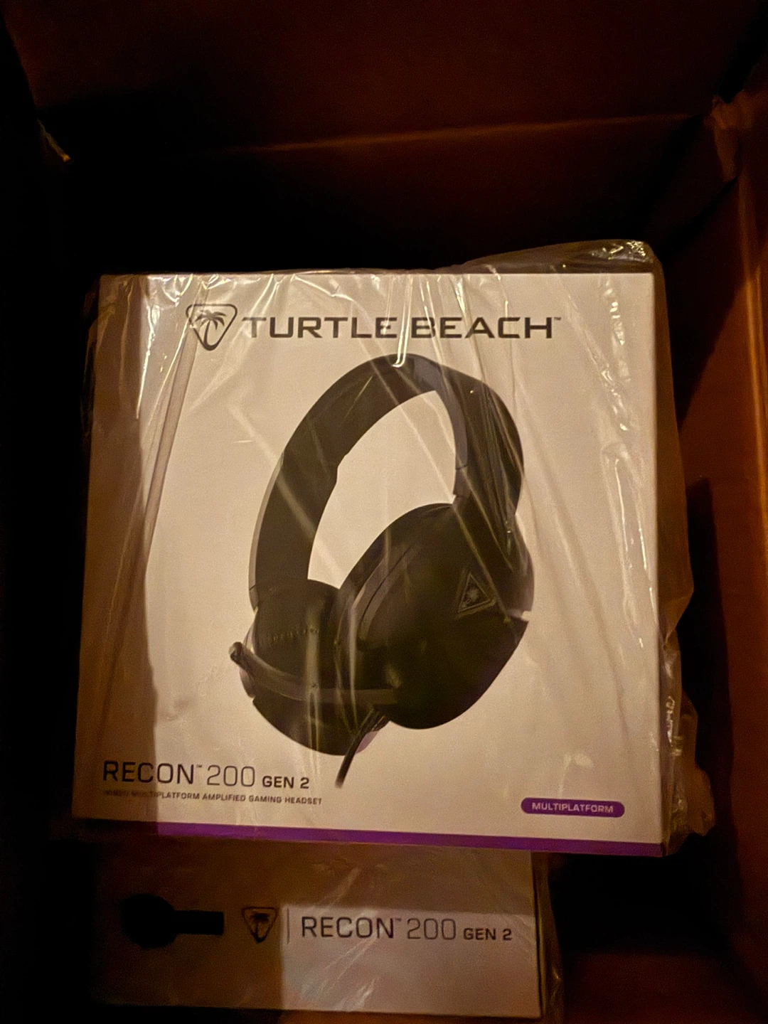 Turtle Beach Recon 200 Gen 2 Amplified Gaming Headset