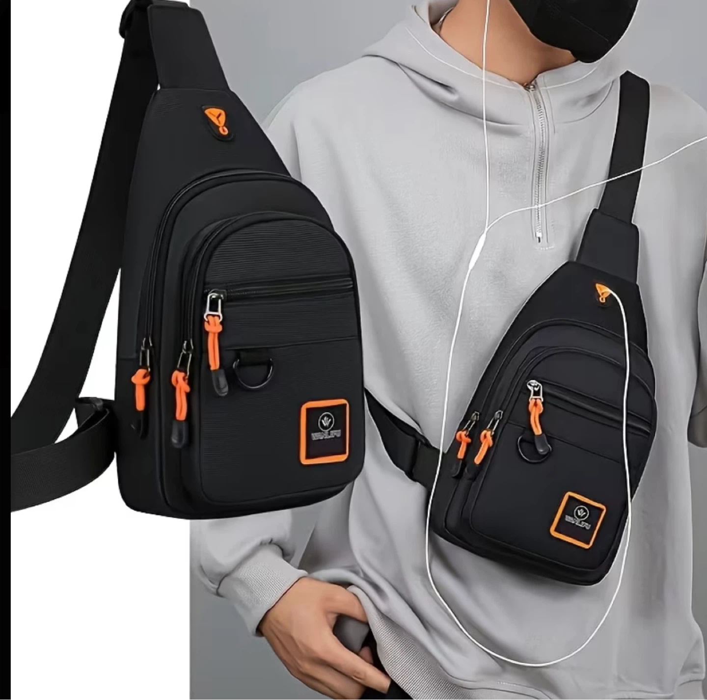 Men Sling Bag - photo 2
