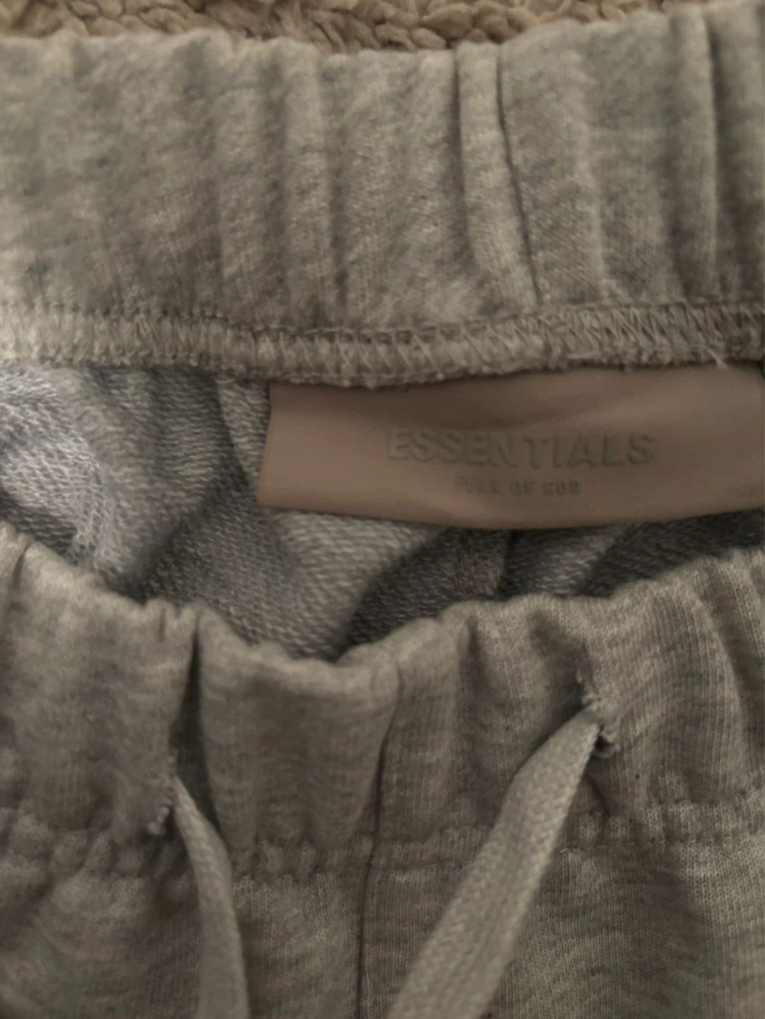 Essential shorts light oat meal - photo 3