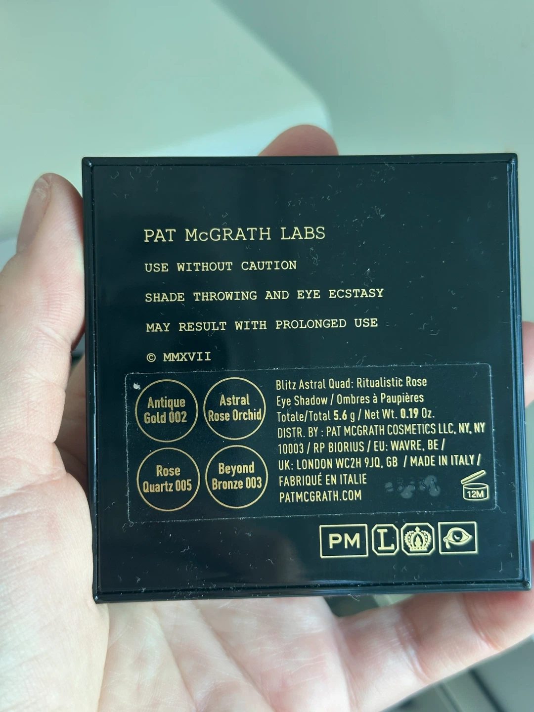 PAT McGRATH LABS Blitz Astral Quad Ritualistic Rose - photo 2