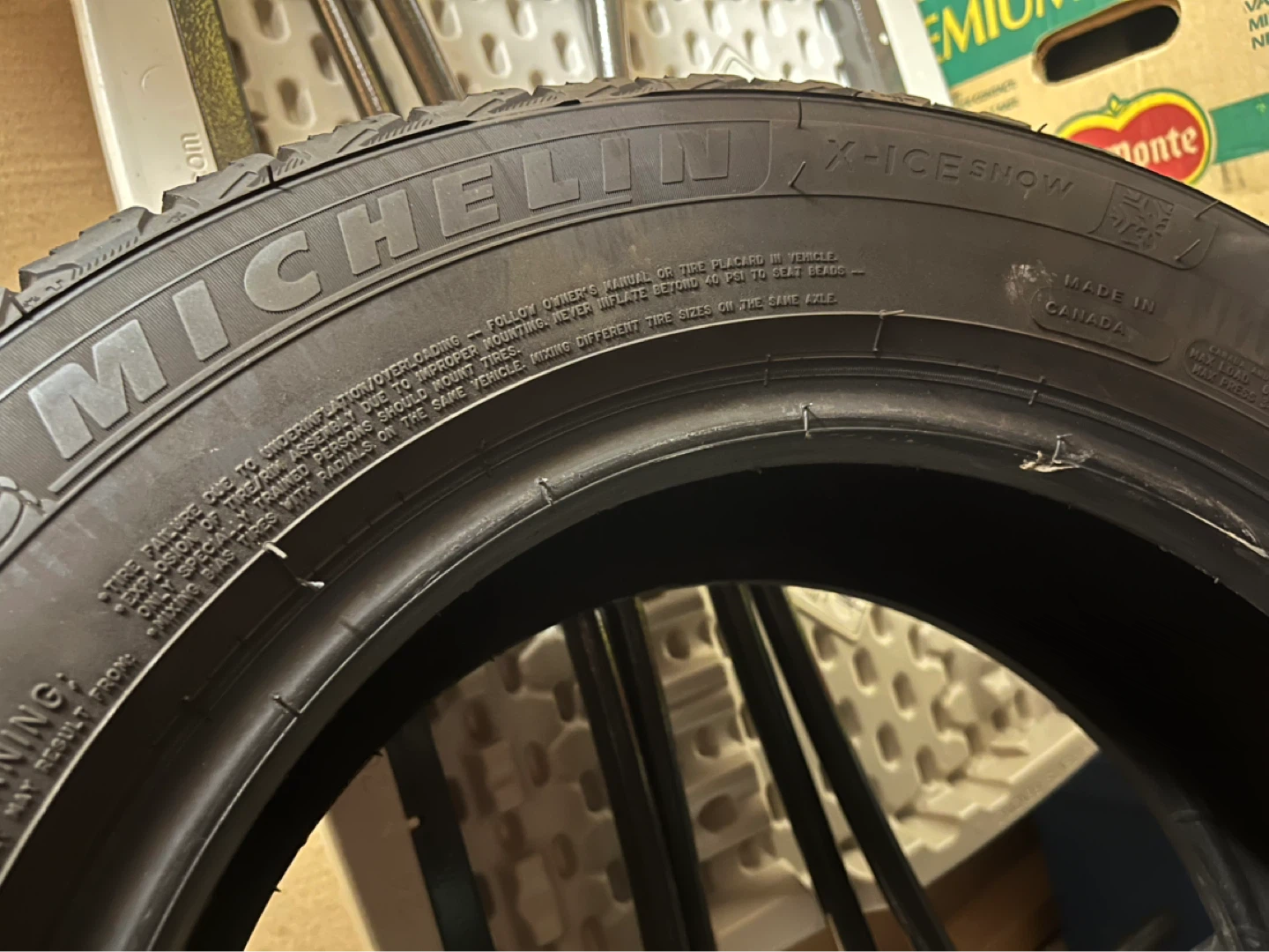 Michelin X-Ice Snow Winter Tire 195/65R15 95T - photo 3