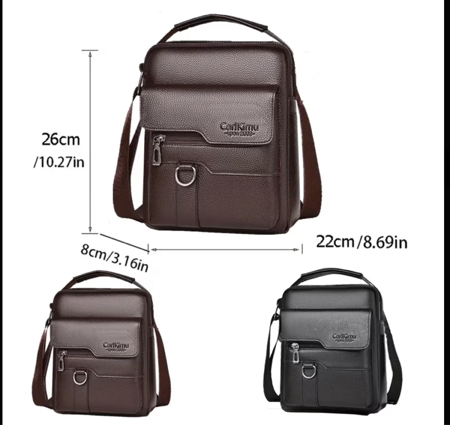 Men's  Shoulder Bag - photo 5