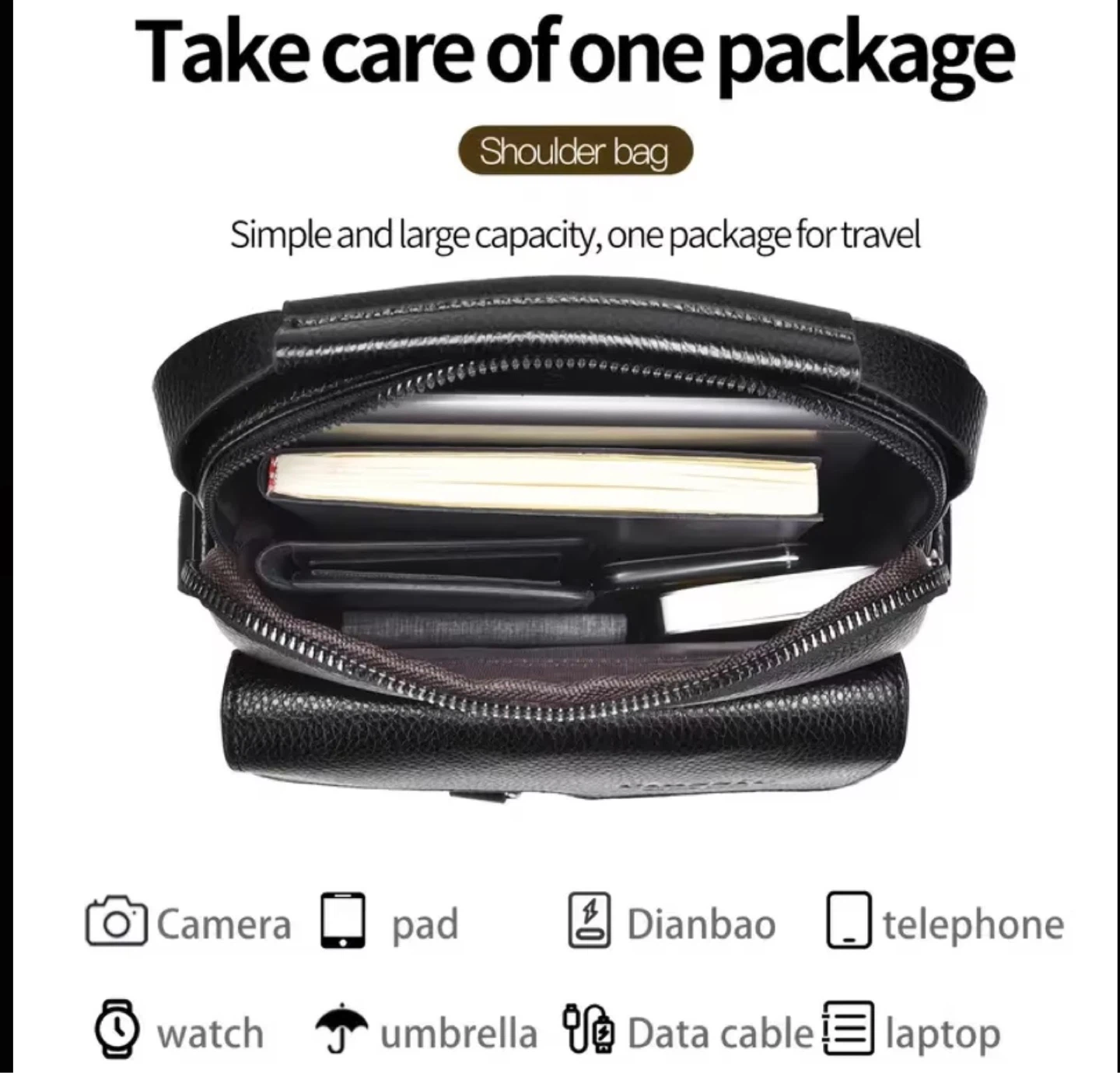 Men's  Shoulder Bag - photo 4