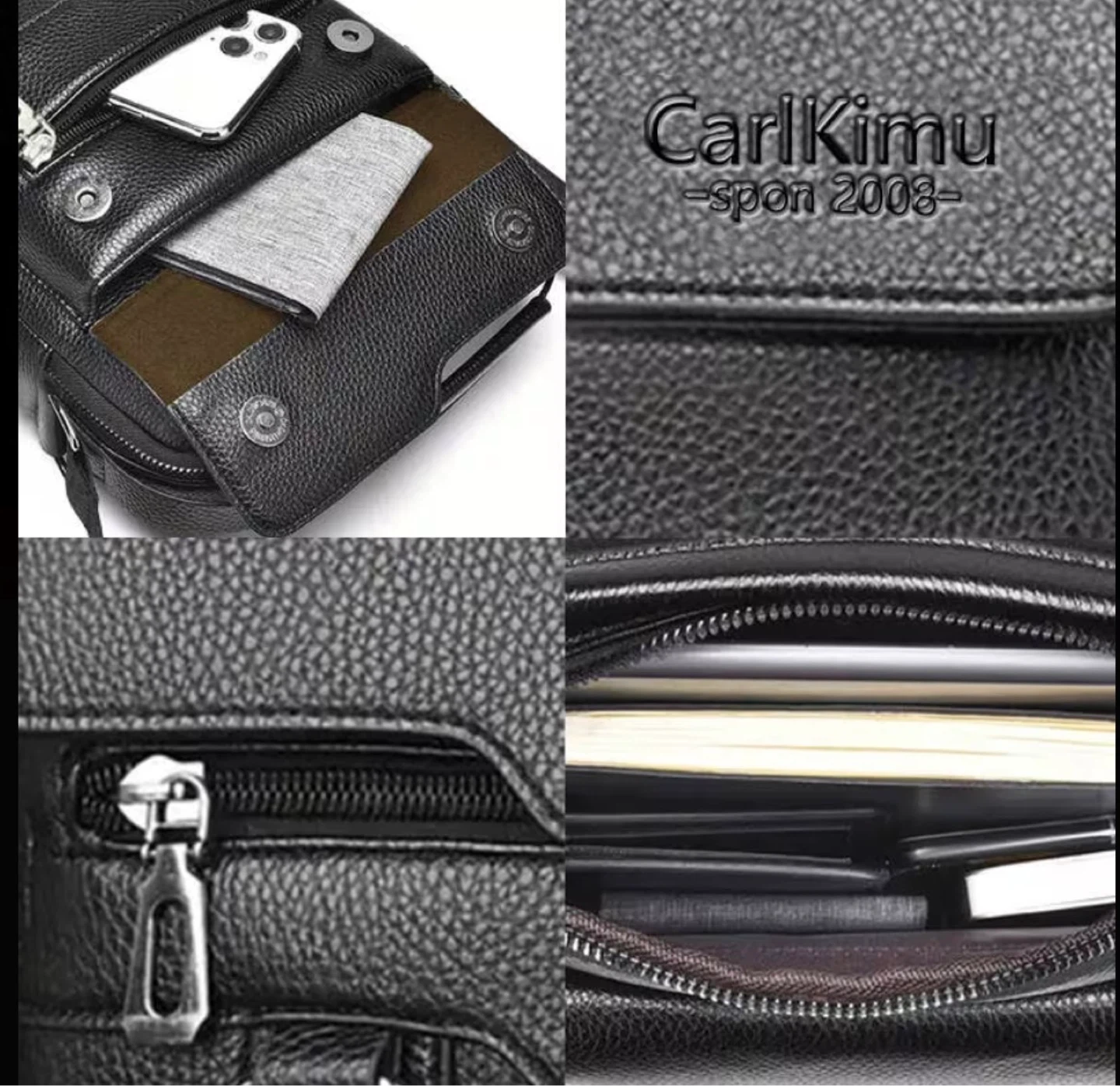 Men's  Shoulder Bag - photo 3