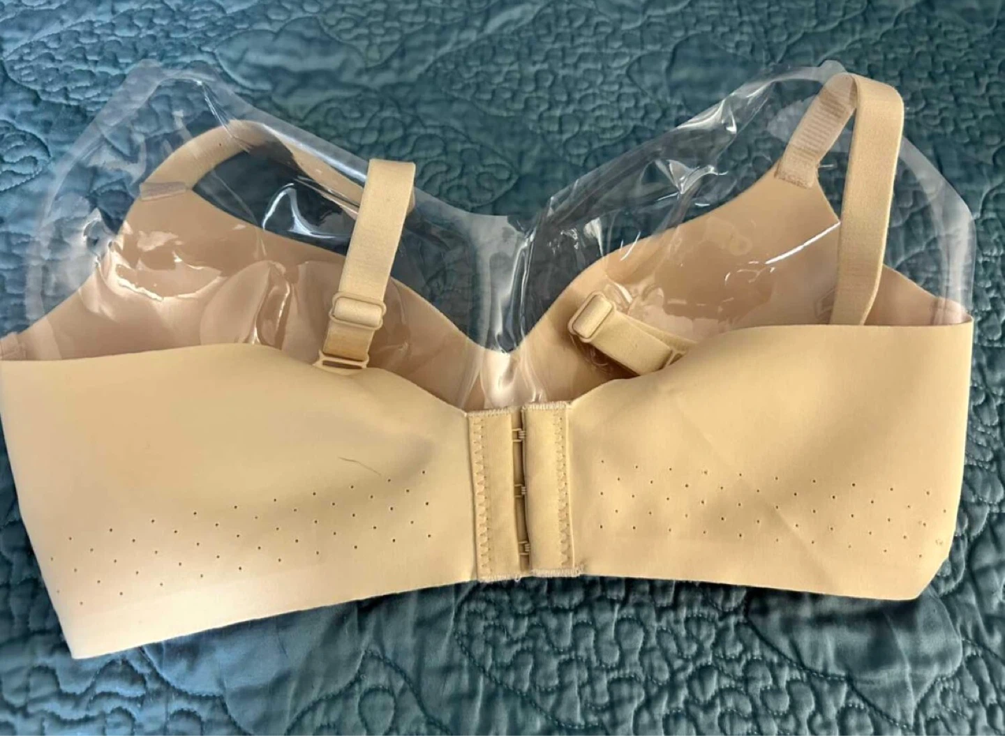 Beige Wire-Free Bra - photo 2