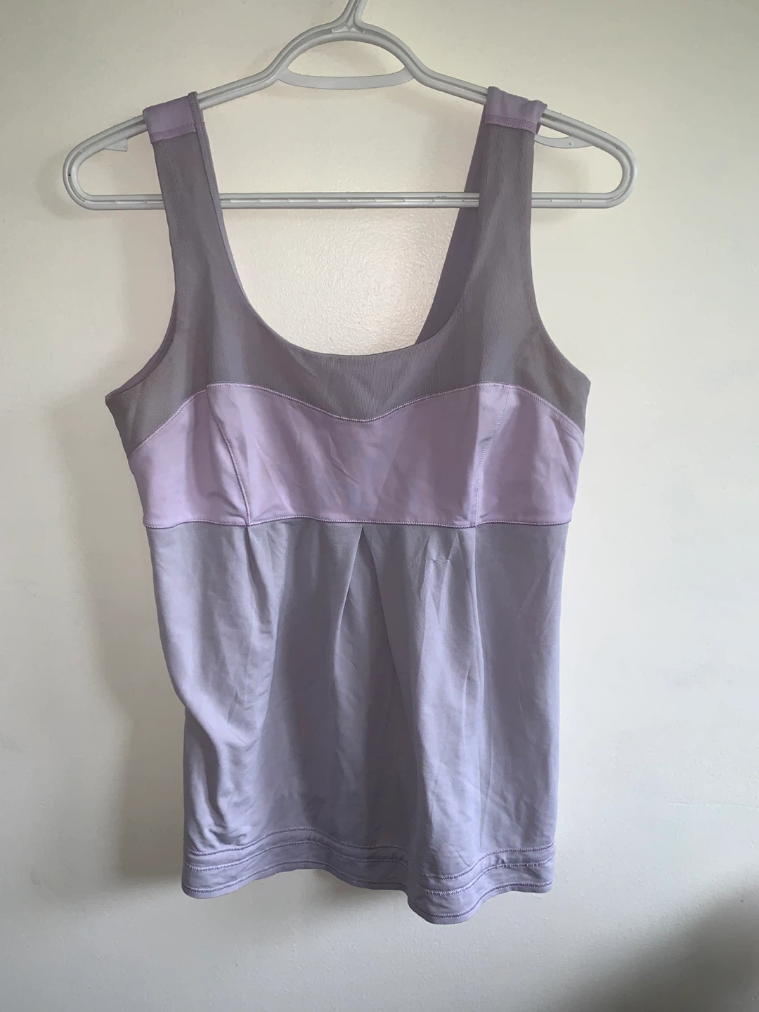 Lululemon Tank Top - Lavender & Grey