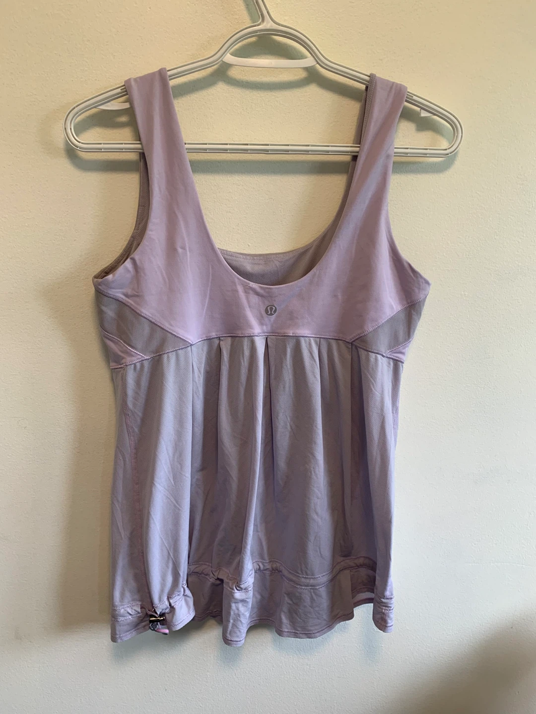 Lululemon Tank Top - Lavender & Grey - photo 2
