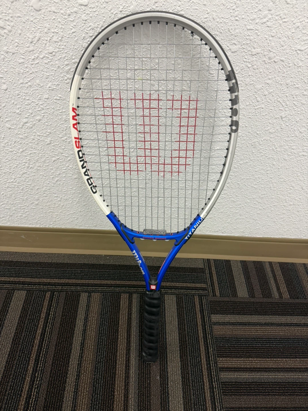 Wilson Grand Slam Titanium Tennis Racquet