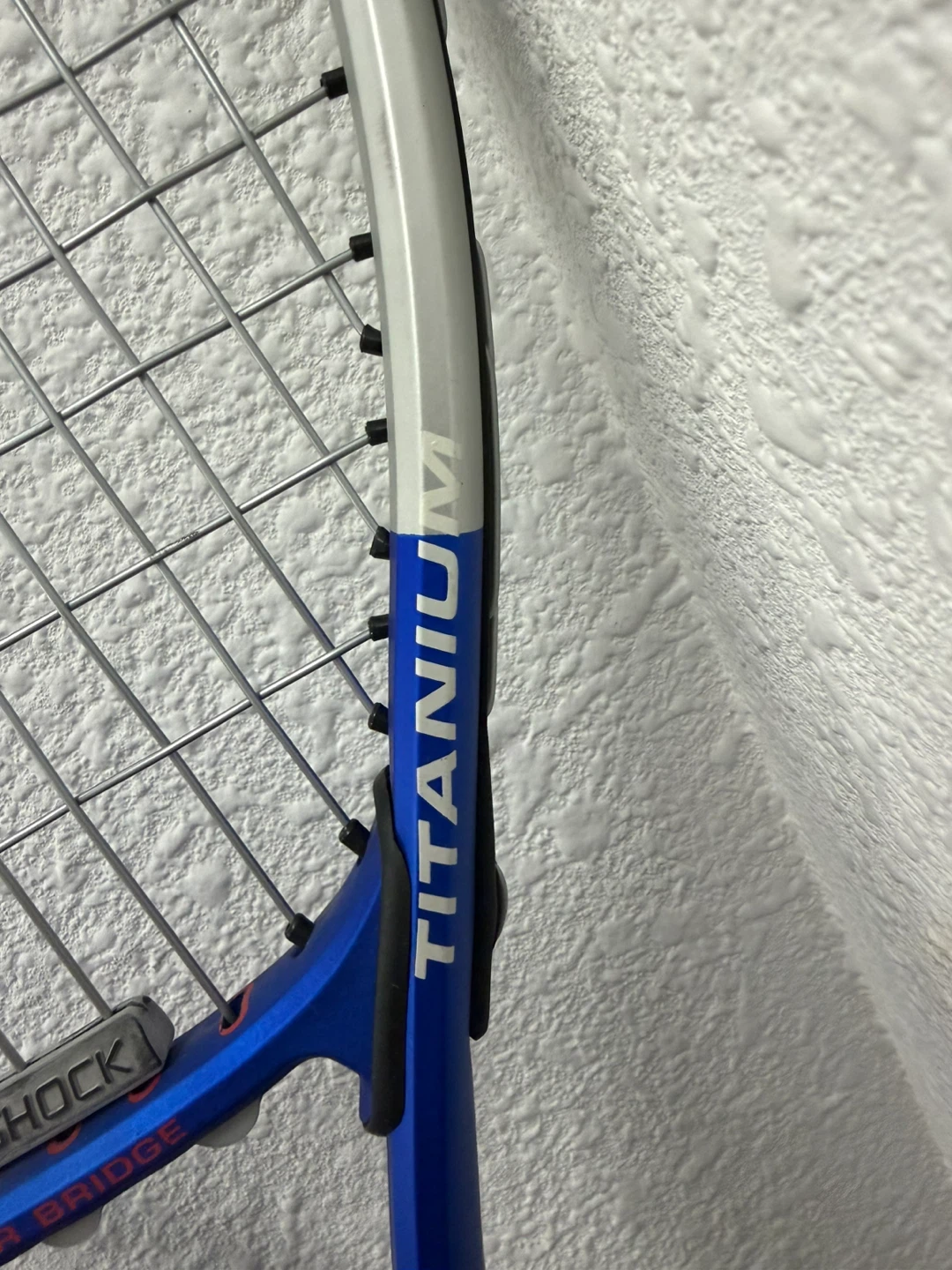 Wilson Grand Slam Titanium Tennis Racquet - photo 2