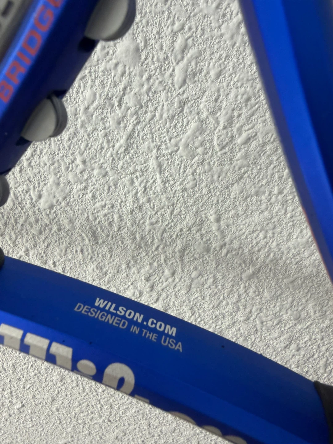 Wilson Grand Slam Titanium Tennis Racquet - photo 5