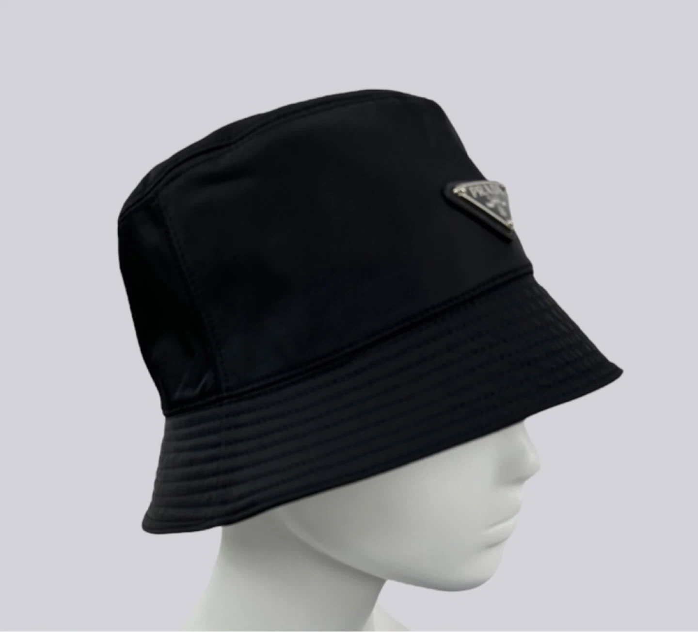 Prada Black Nylon Bucket Hat - photo 4