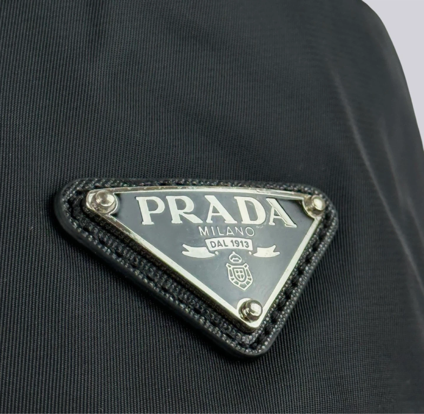 Prada Black Nylon Bucket Hat - photo 3