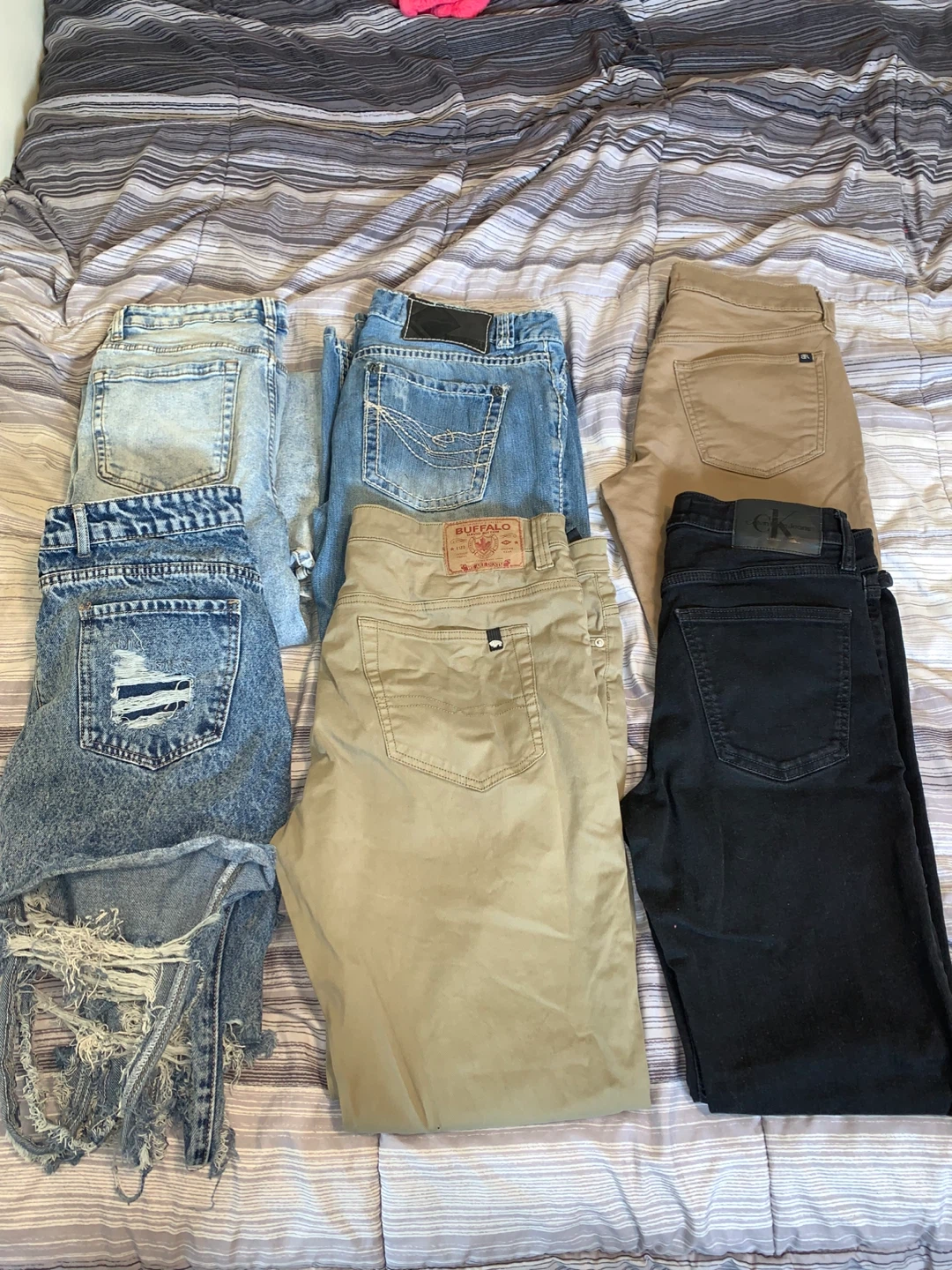 Assorted Pants and Leggings Bundle