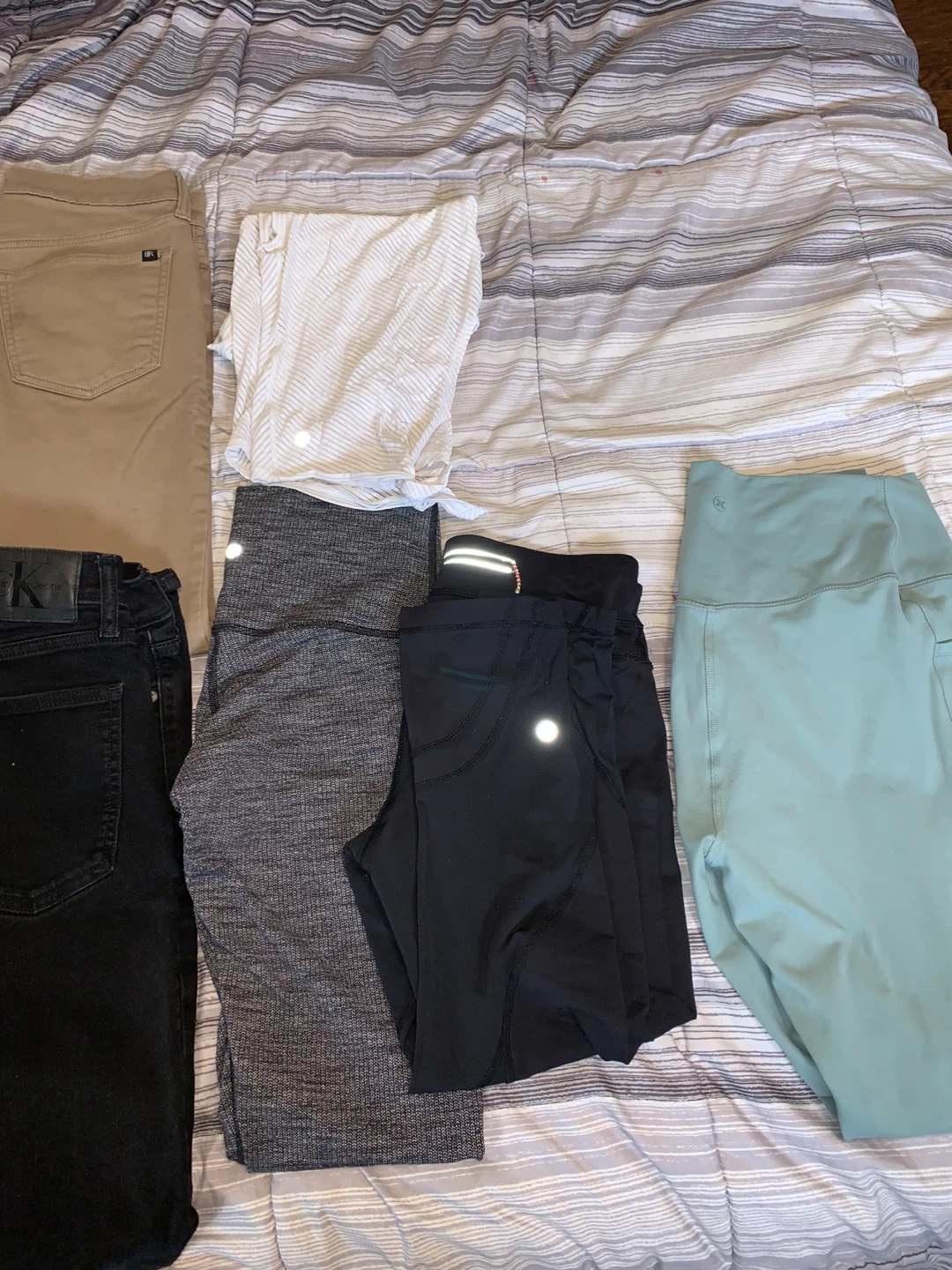 Assorted Pants and Leggings Bundle - photo 2
