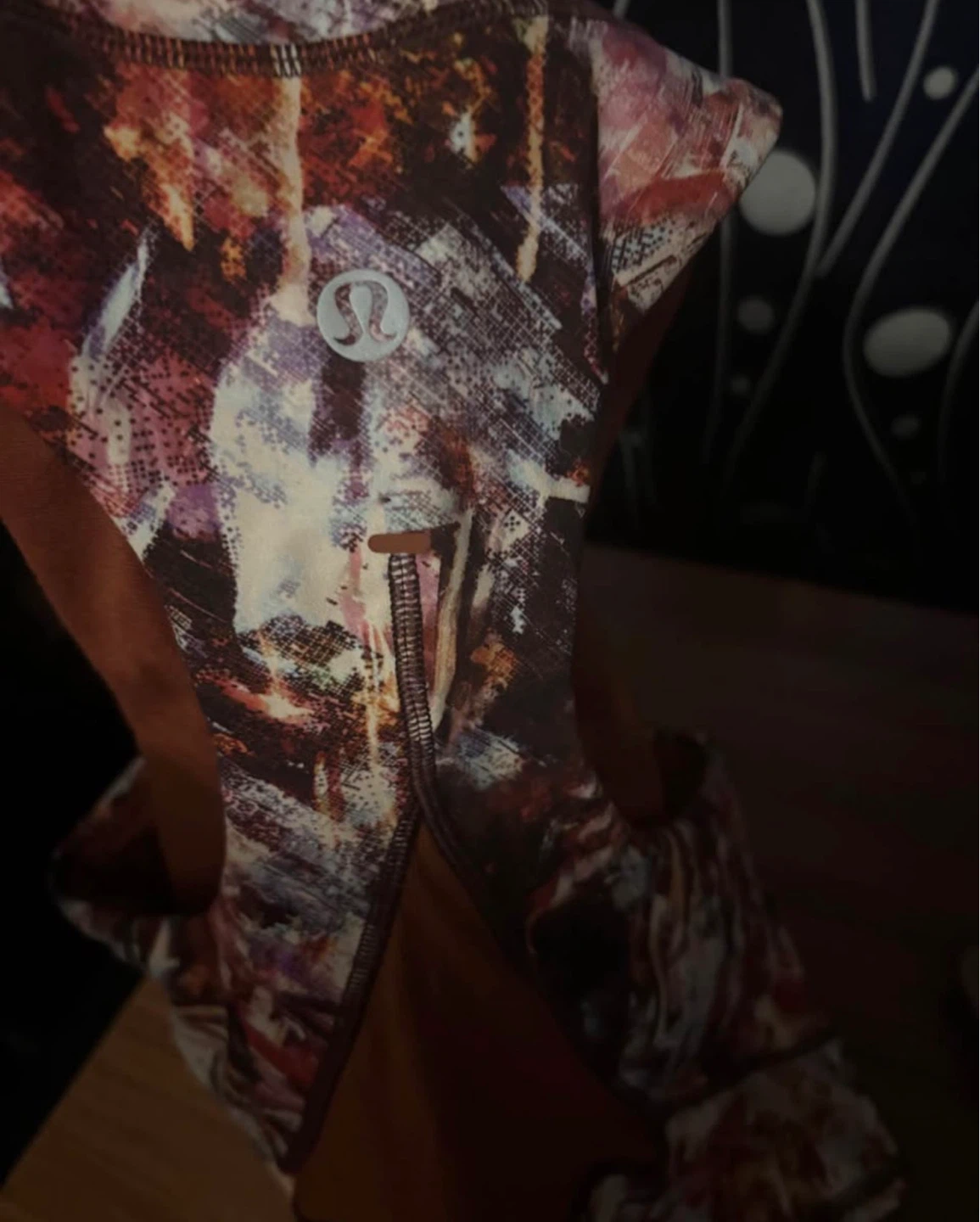 Lululemon Sports Bra Abstract Print - photo 2