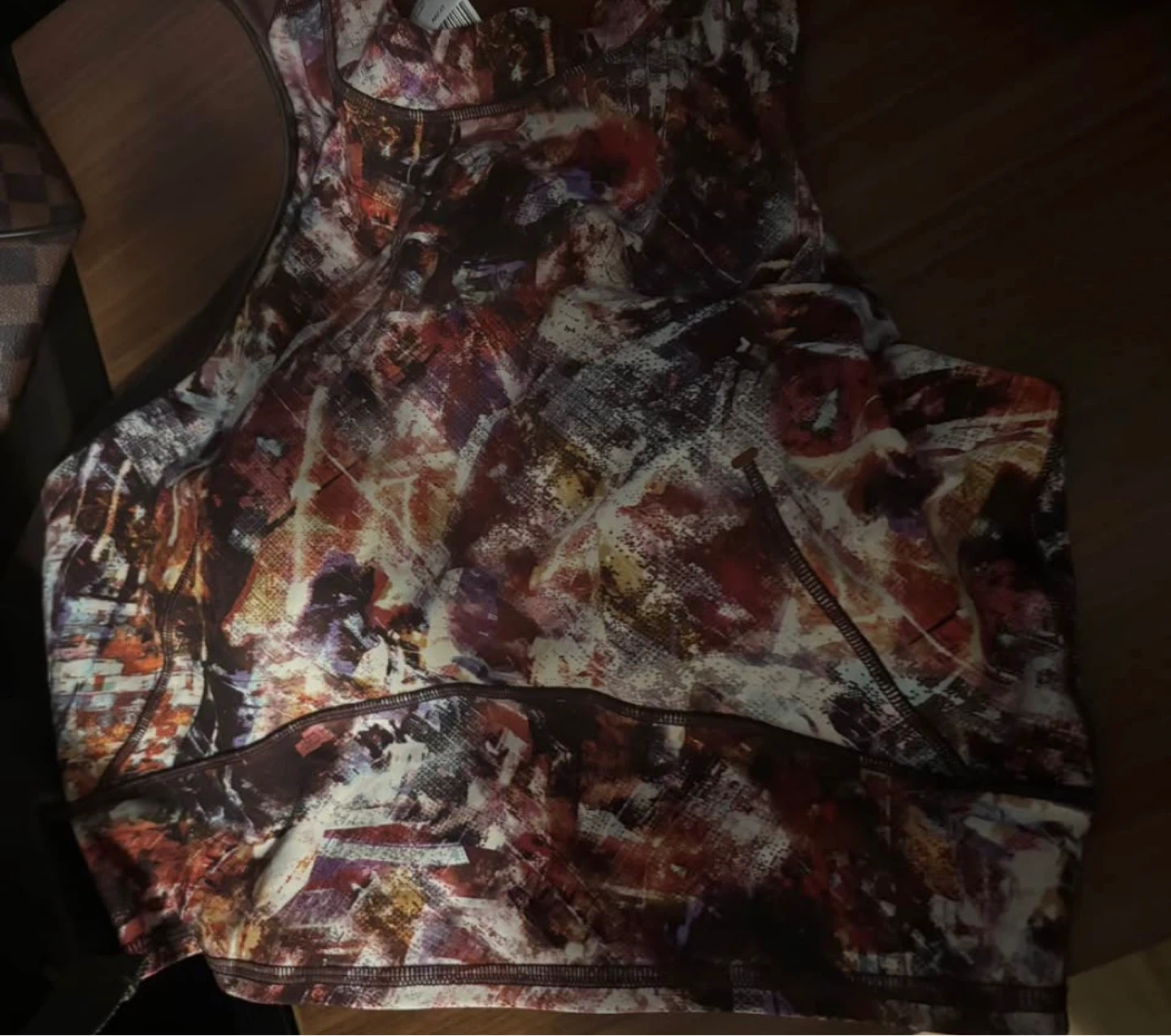Lululemon Sports Bra Abstract Print - photo 4