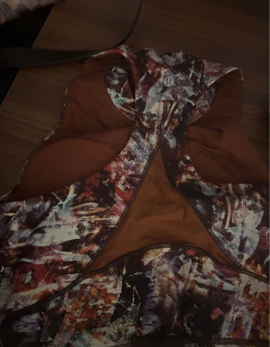 Lululemon Sports Bra Abstract Print - photo 3