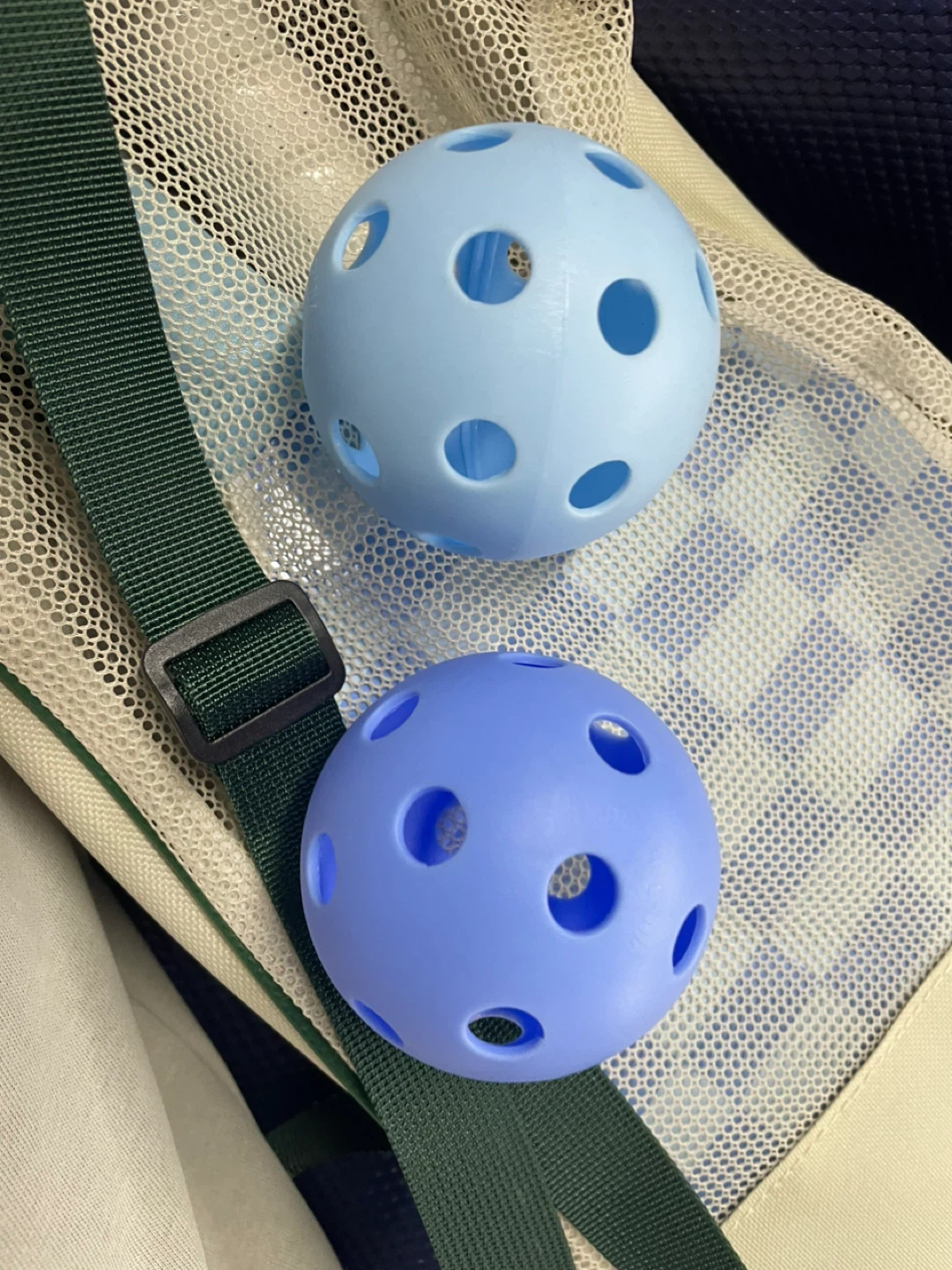 Exchange only! 2 brand new indoor pickleballs for outdoor ones