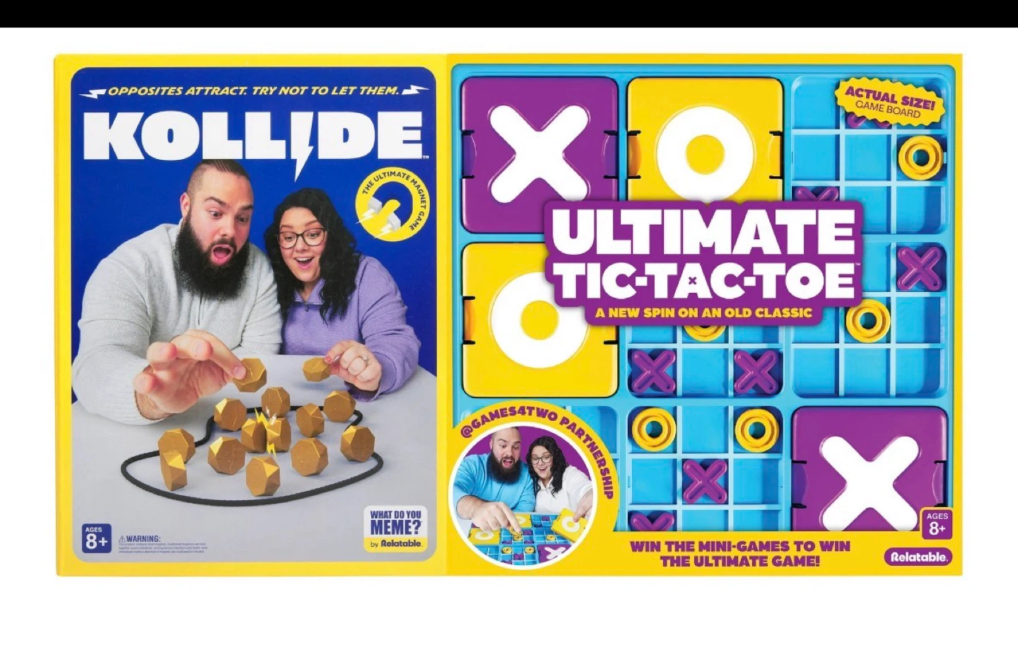 Kollide Ultimate Tic-Tac-Toe Game