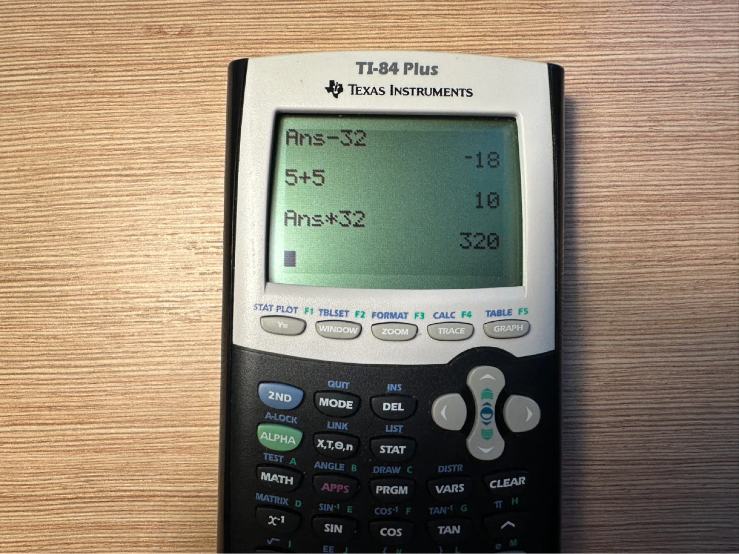 Texas Instruments TI-84 Plus