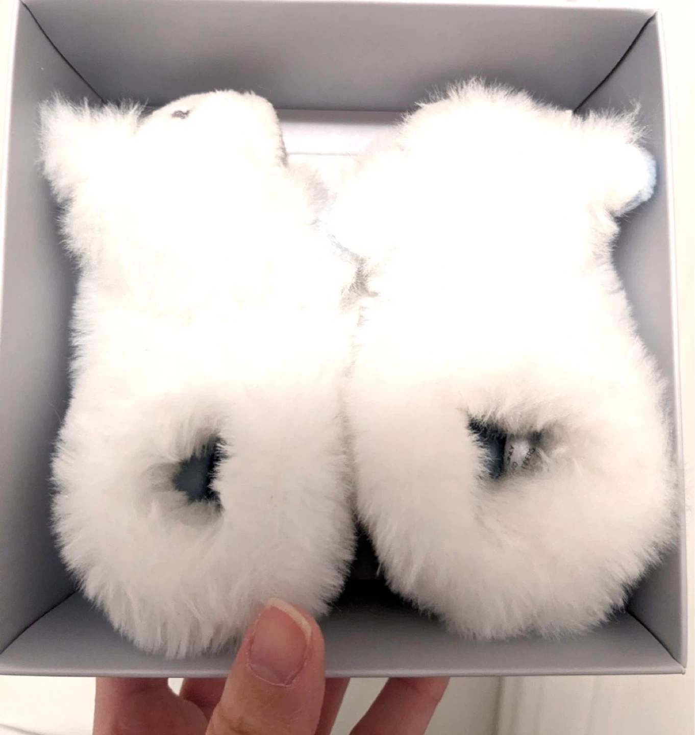 White Sheep Baby shoes - photo 2