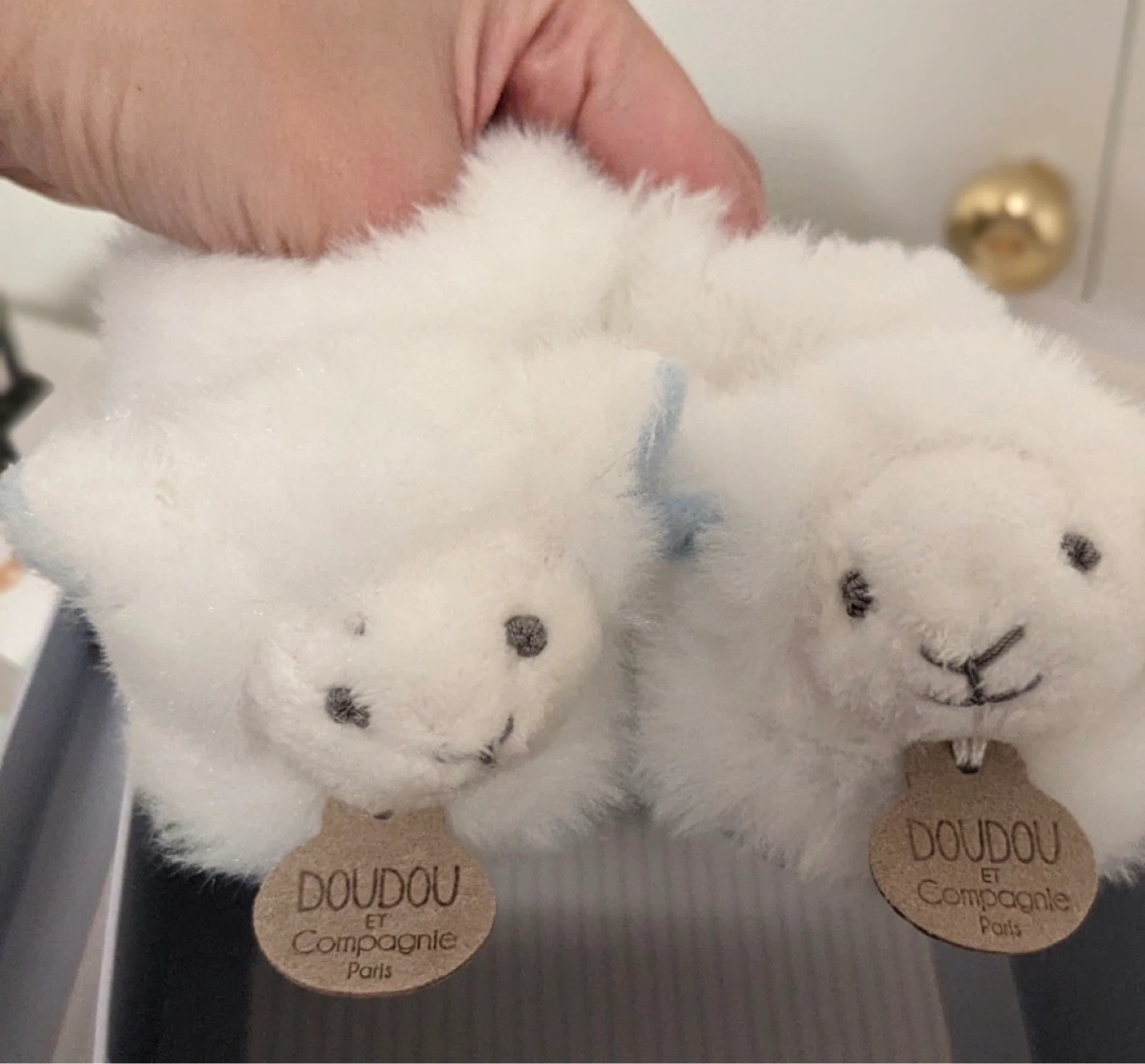White Sheep Baby shoes
