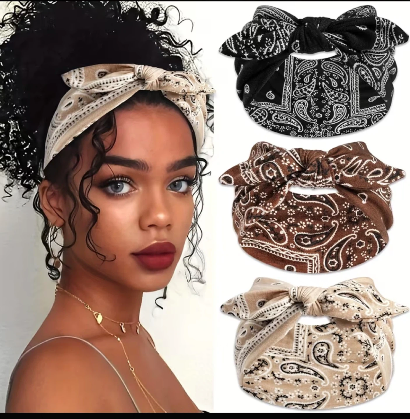 Headbands - Set