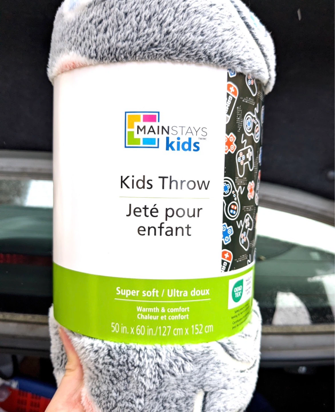 Mainstays Kids Throw Blanket