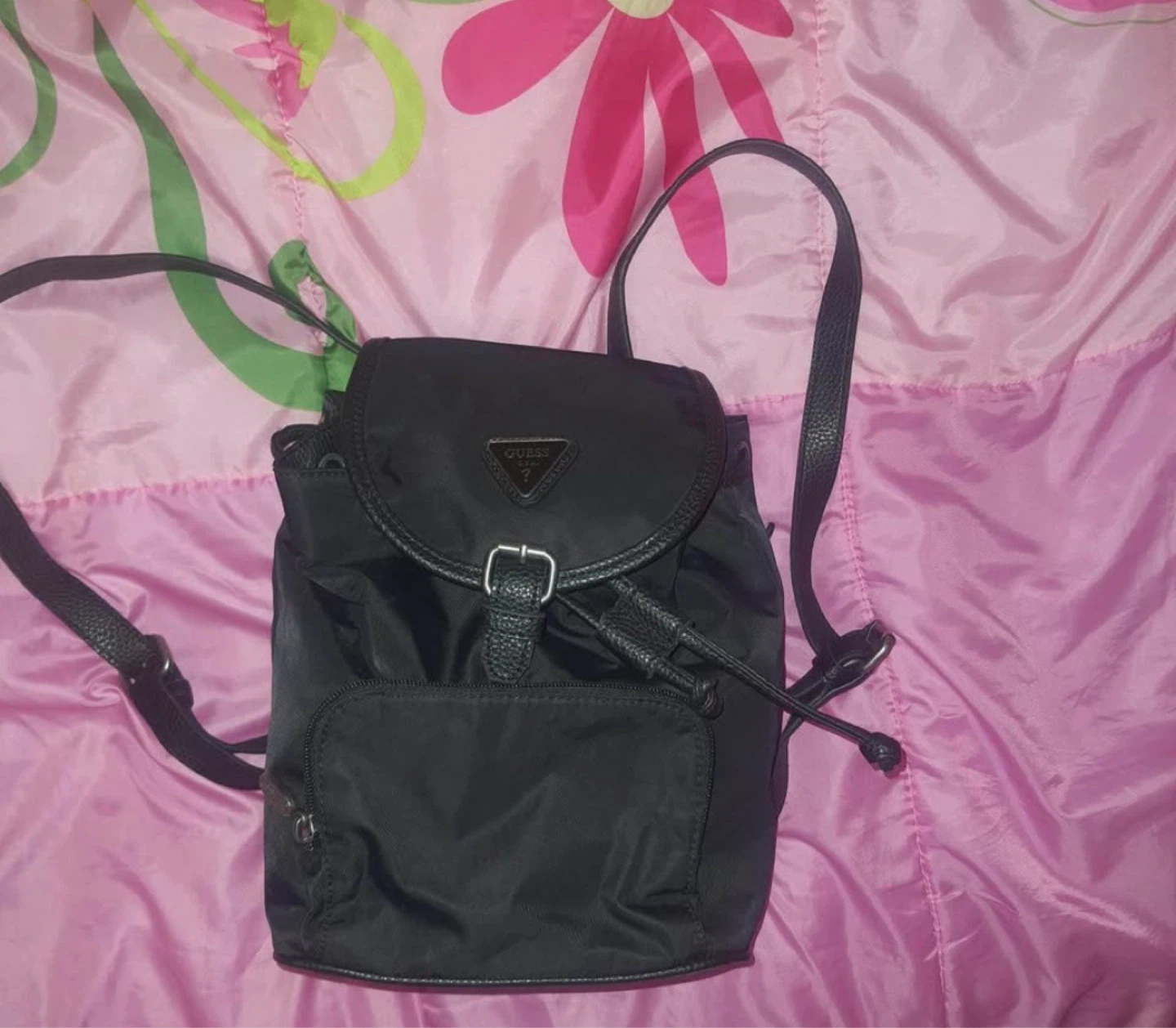 Black GUESS Backpack - photo 2