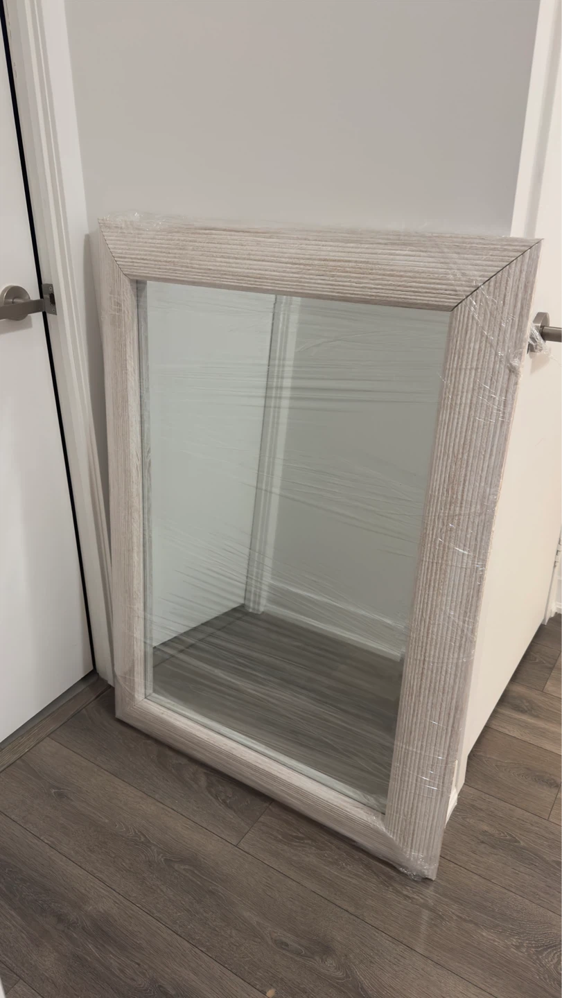 Wood Framed Mirror