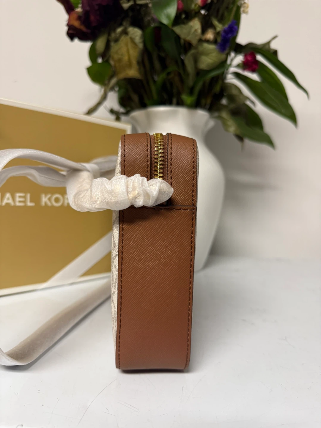 Michael Kors Monogram Camera Bag - photo 4