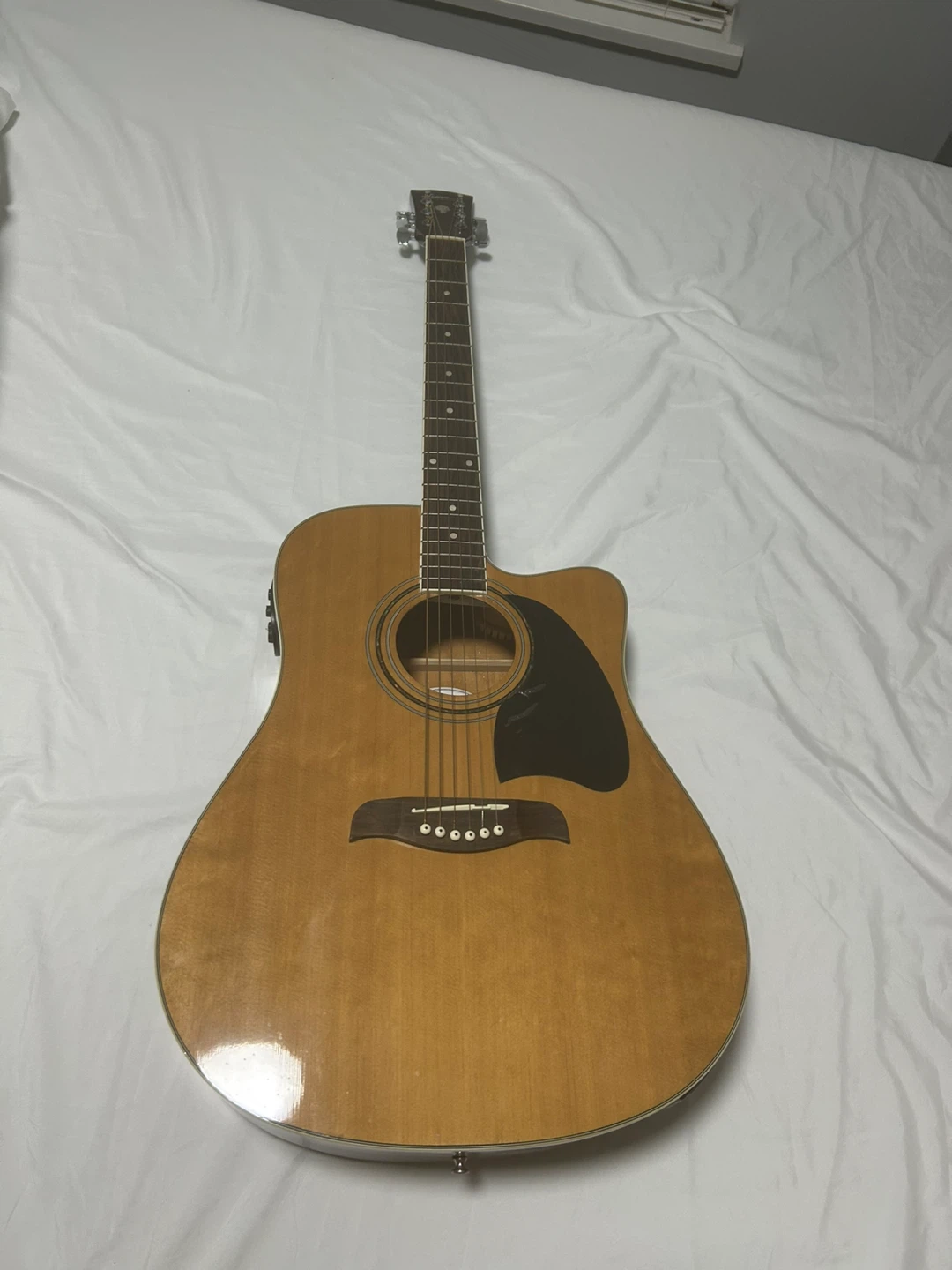 Lyon by Washburn Acoustic Guitar with Case