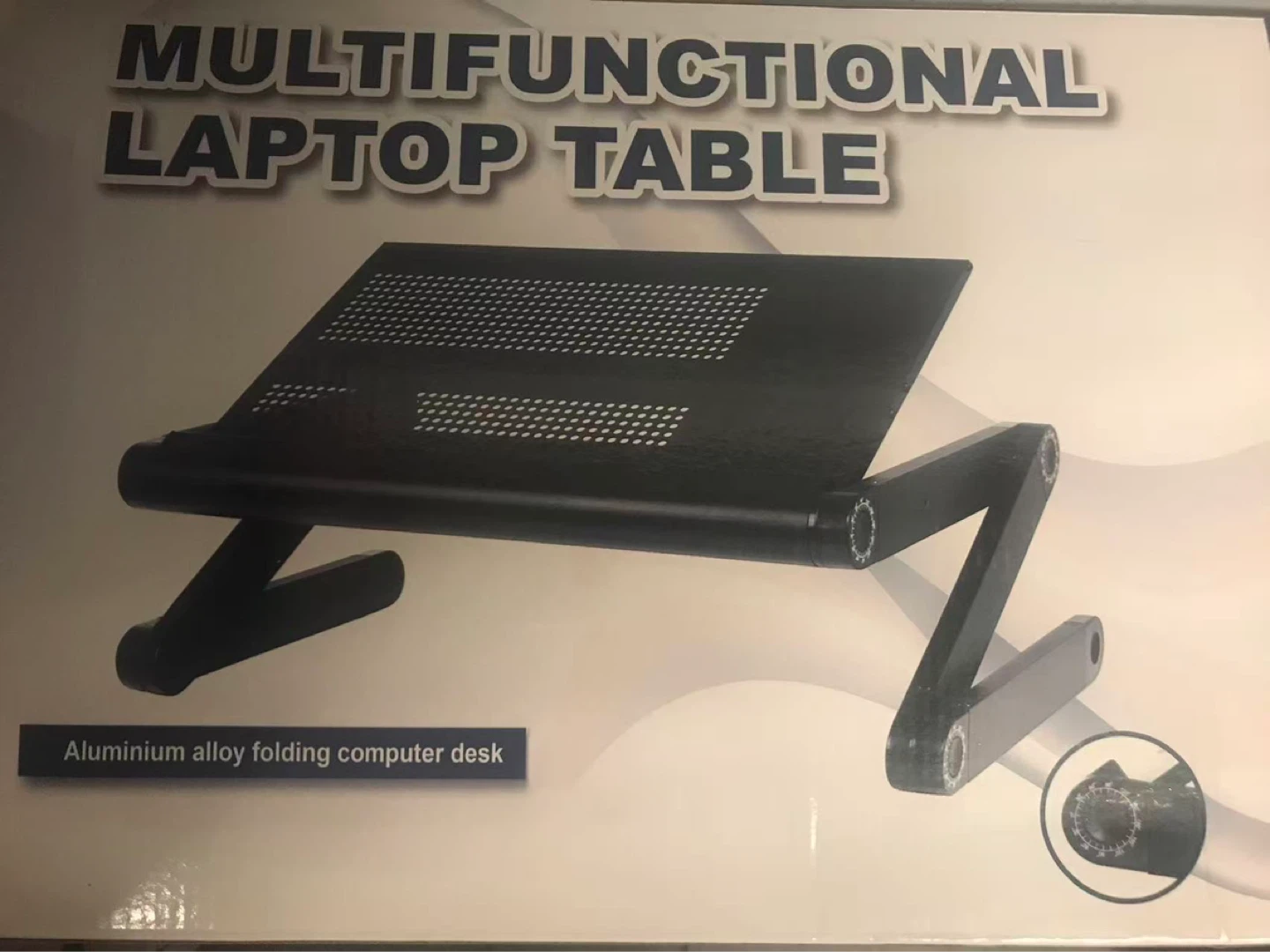 Multifunctional Aluminum Alloy Laptop Table