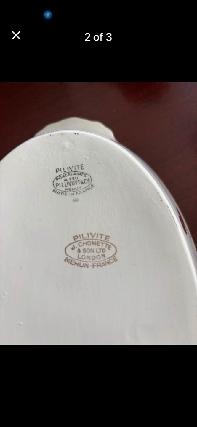 PiliVite Serving Dishes with Fruit Design Set of 3 - photo 3