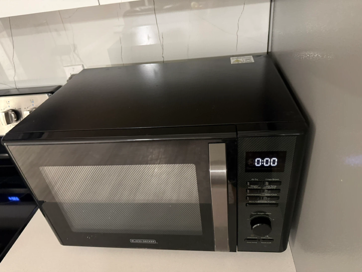Black + Decker 5-in-1 Microwave - photo 3