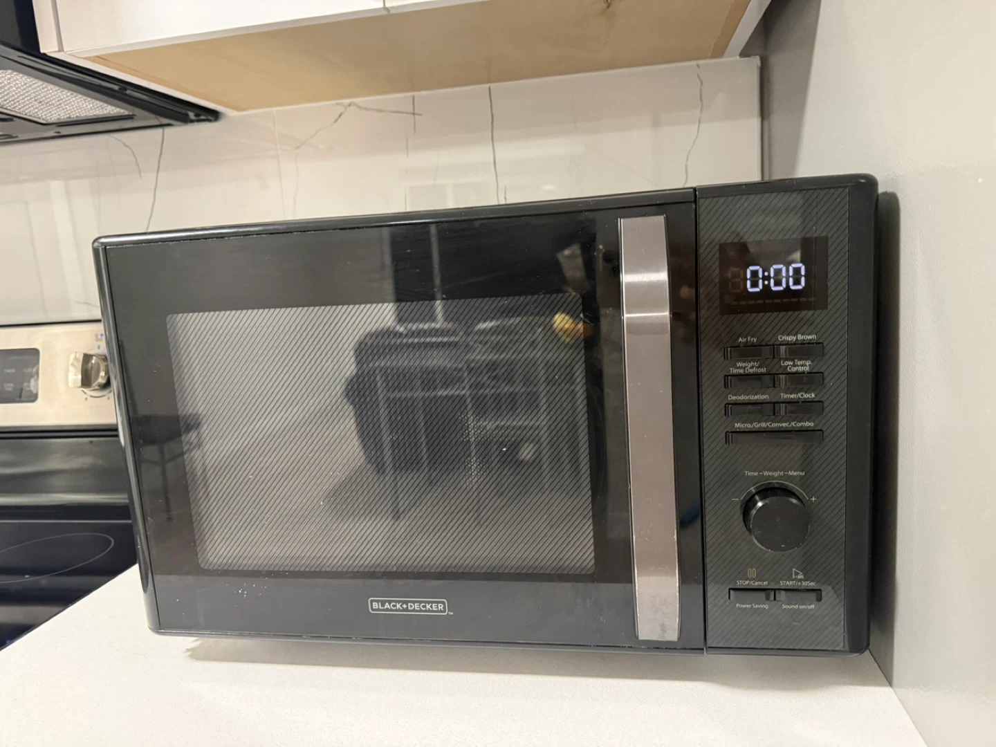 Black + Decker 5-in-1 Microwave