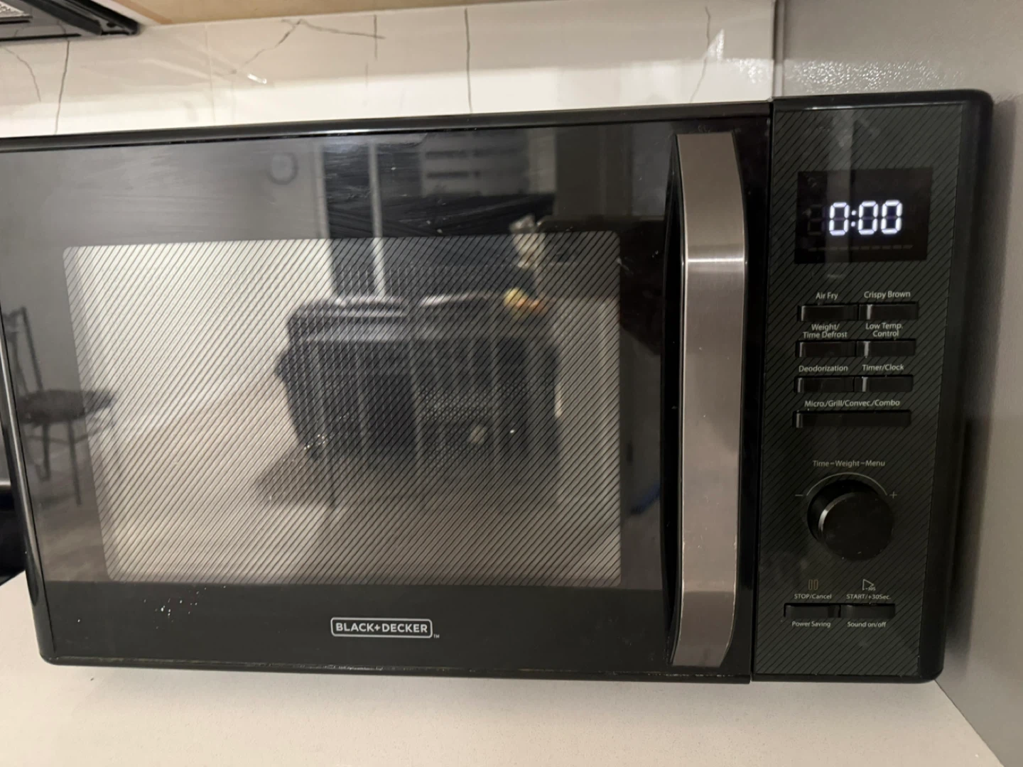 Black + Decker 5-in-1 Microwave - photo 2