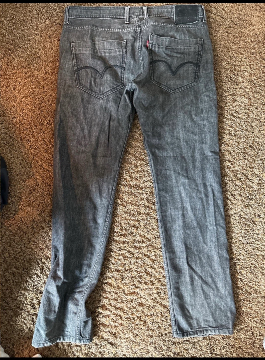 Levi's Men's Grey Jeans