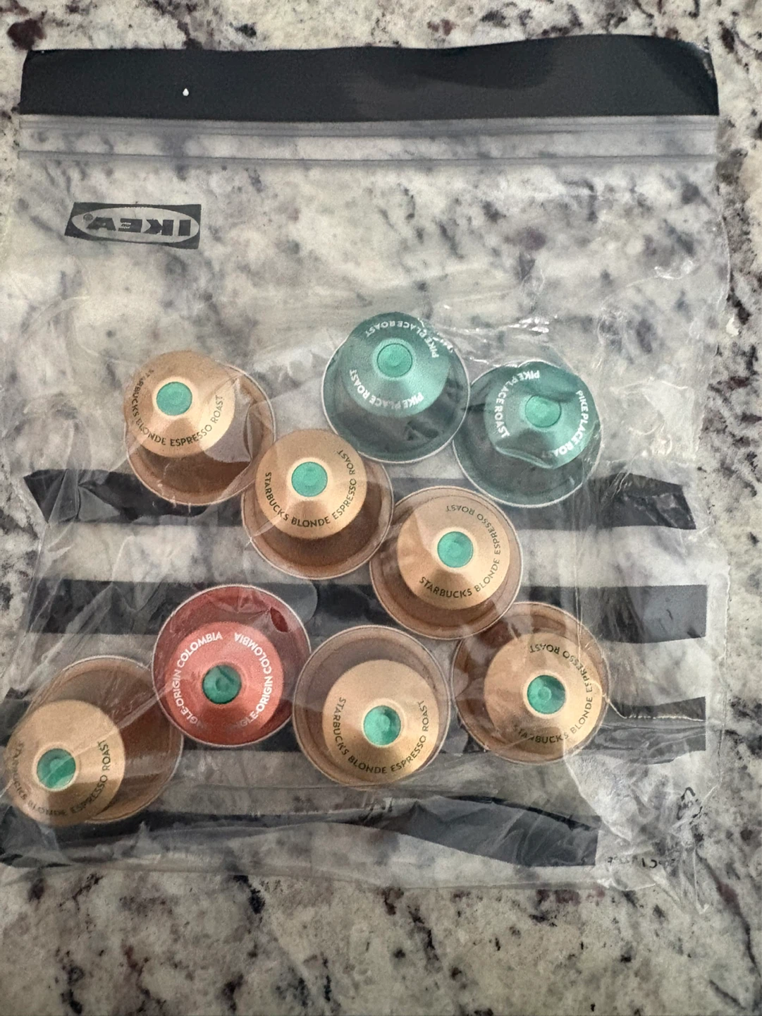 Nespresso Essenza Mini Coffee Machine with 10 Starbucks Capsules - photo 5