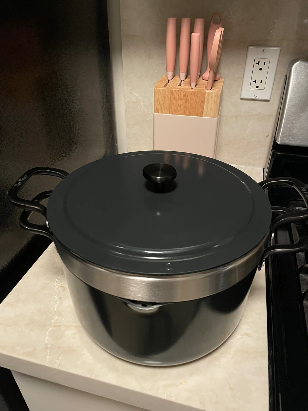 OurPlace Pot with Steamer Insert
