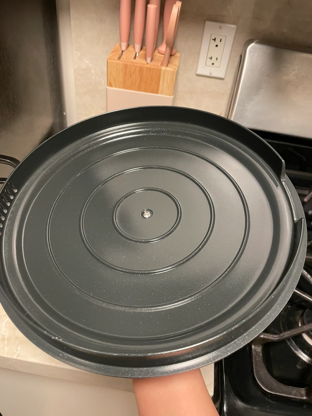 OurPlace Pot with Steamer Insert - photo 2