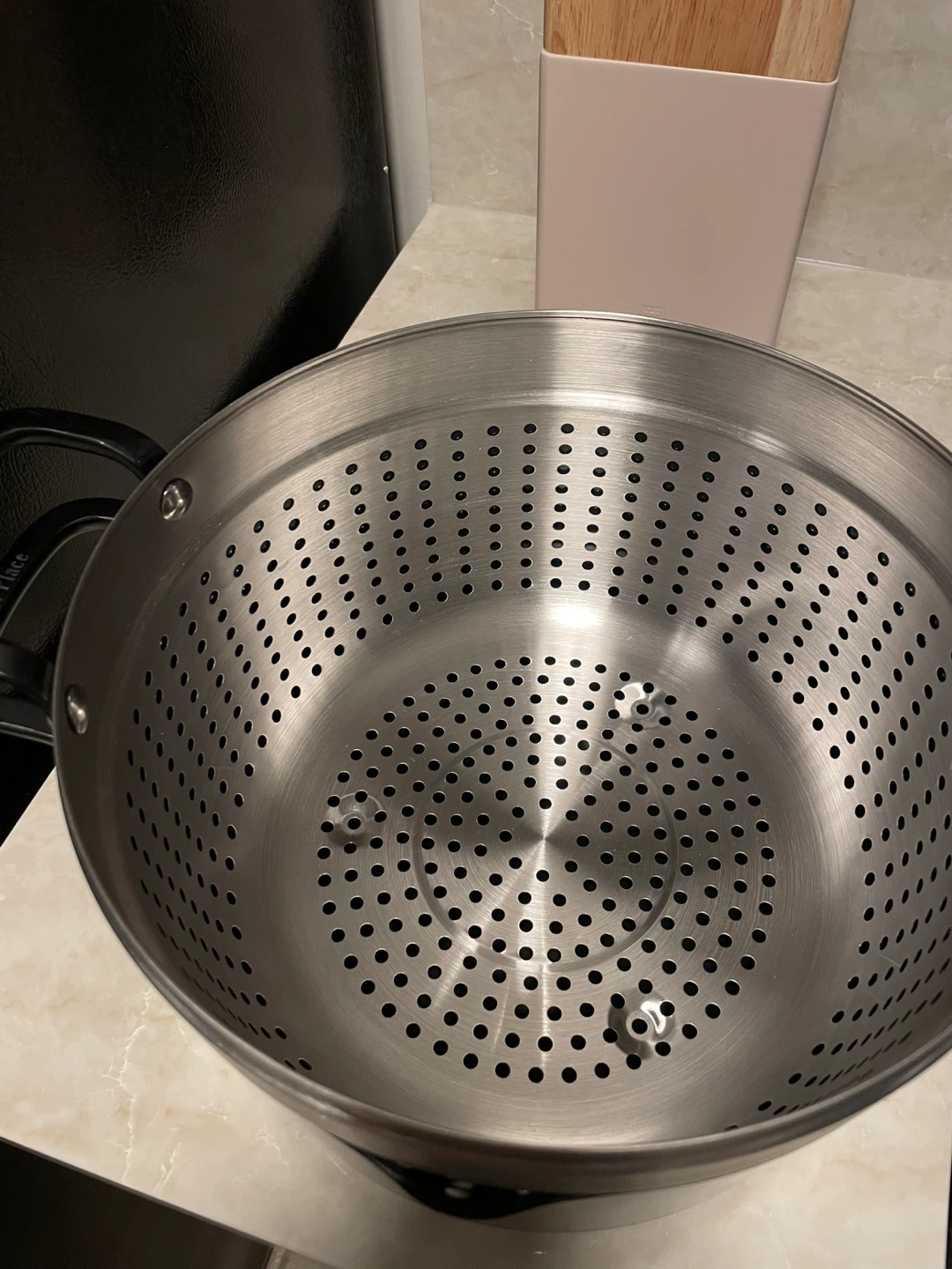 OurPlace Pot with Steamer Insert - photo 3