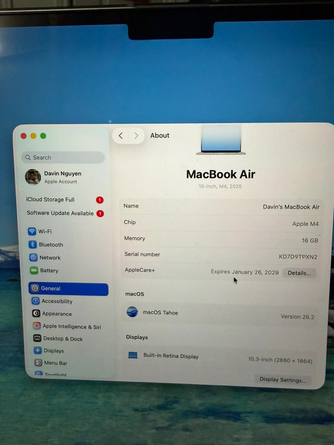 Apple MacBook Air 15-inch M4 2025 - photo 2