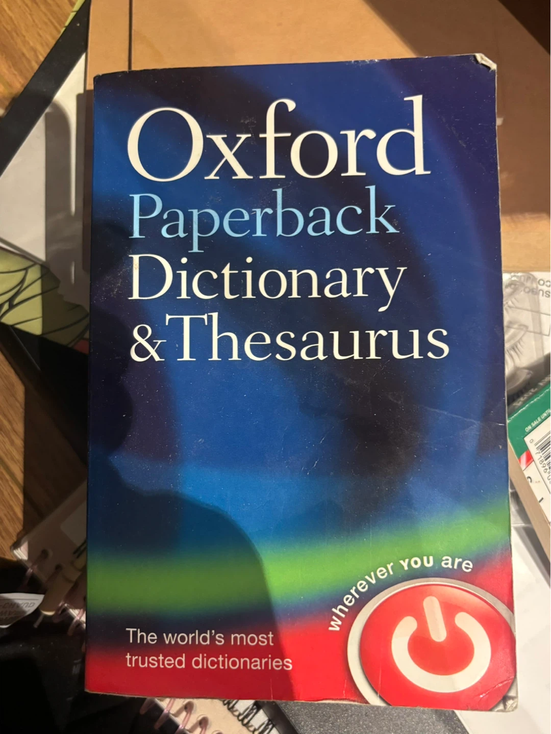 Oxford Paperback Dictionary & Thesaurus