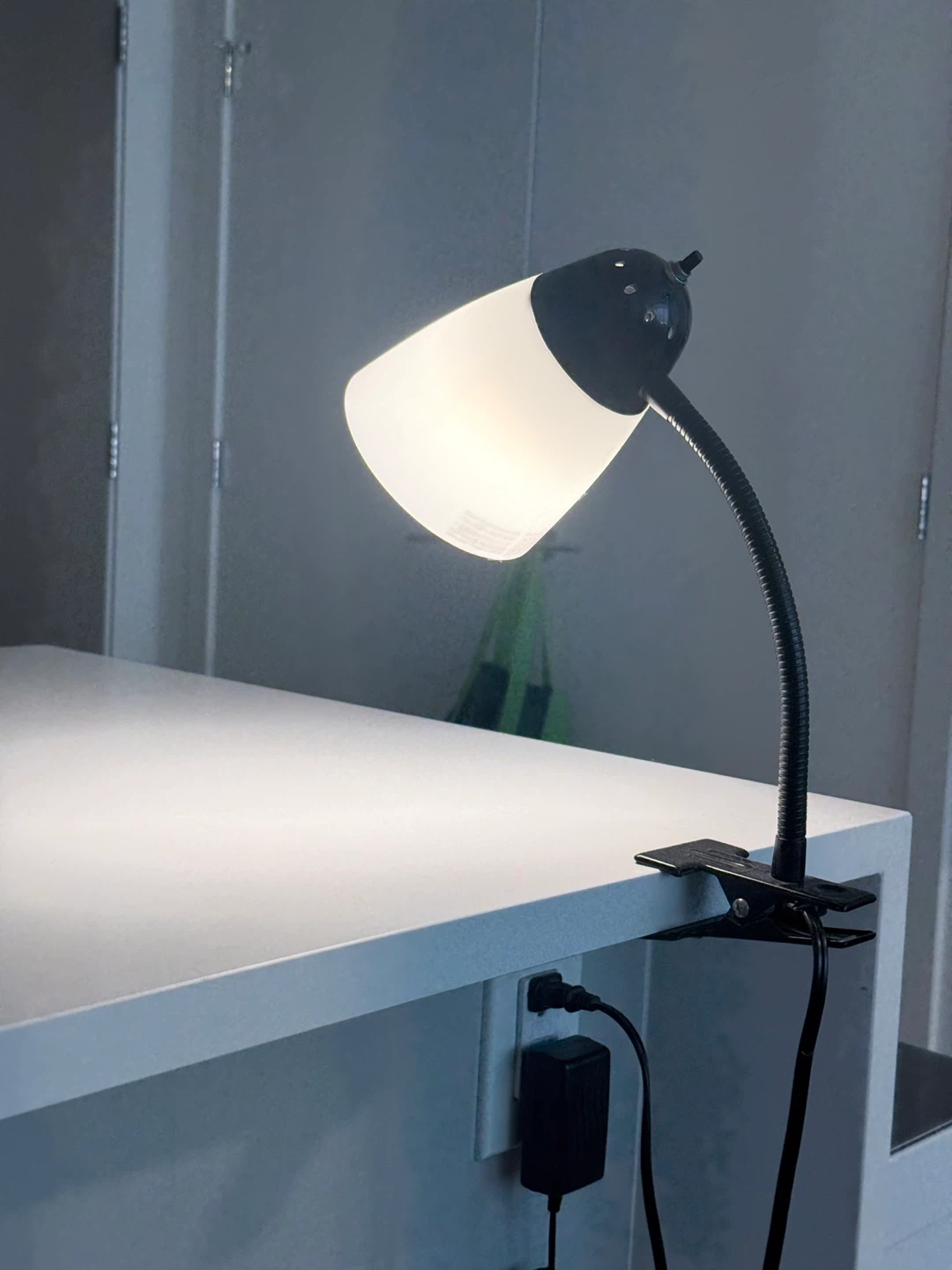 Clip-on Gooseneck Lamp